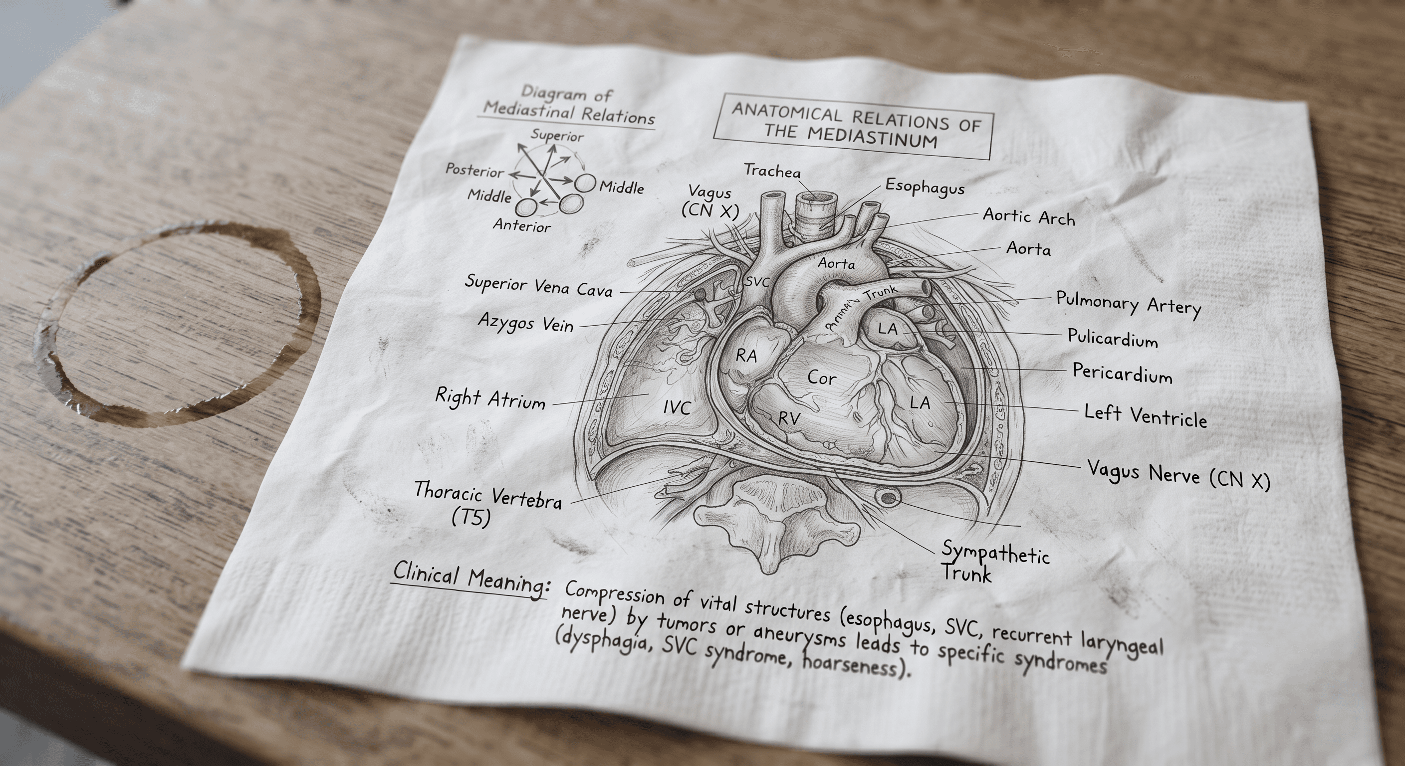 Build an anatomy answer that explains